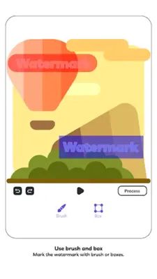 Video Object Watermark Remover android App screenshot 2